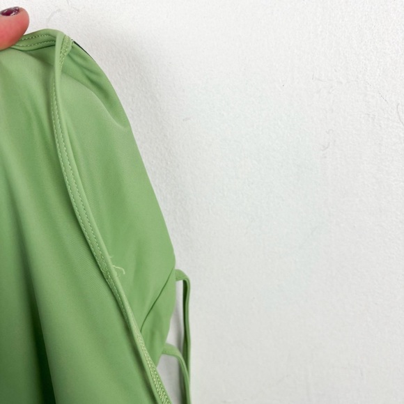 Jolyn Lucia Surf Green One Piece Swimsuit Sz M - Picture 11 of 11